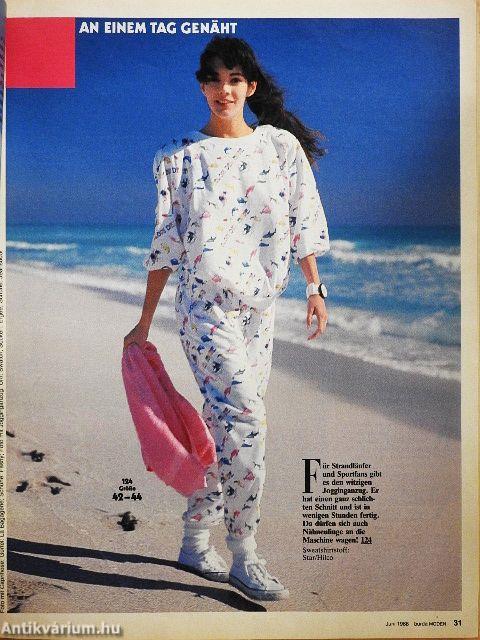 Burda Moden Juni 1988