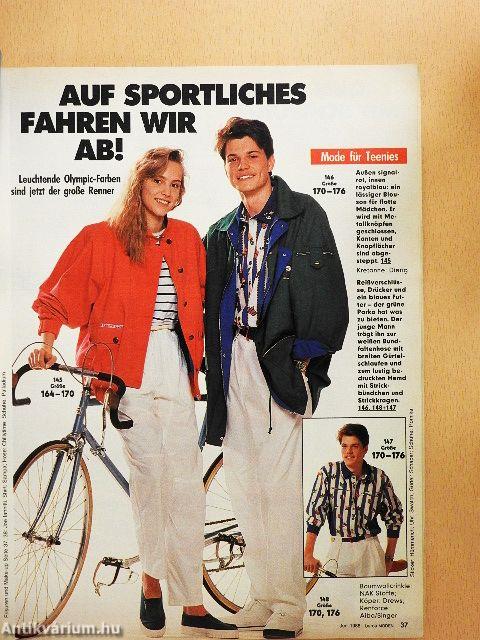 Burda Moden Juni 1988