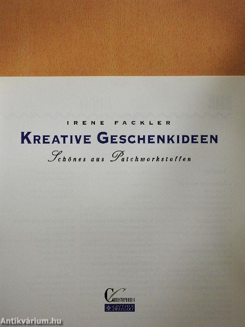 Kreative Geschenkideen
