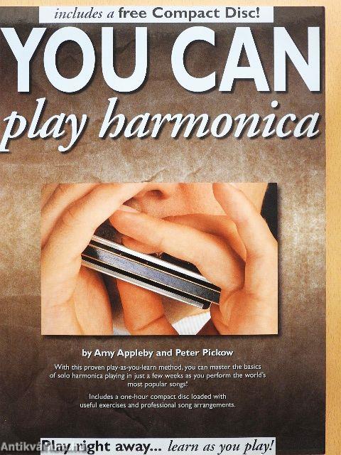 You can play harmonica - CD-vel
