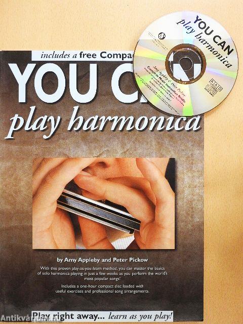 You can play harmonica - CD-vel