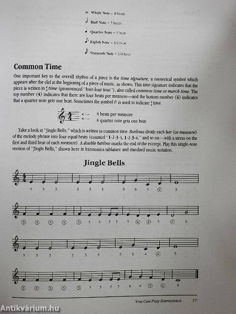 You can play harmonica - CD-vel