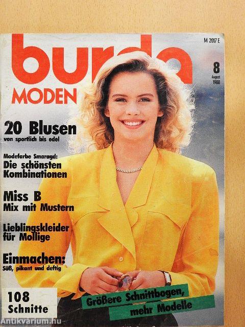 Burda Moden August 1988