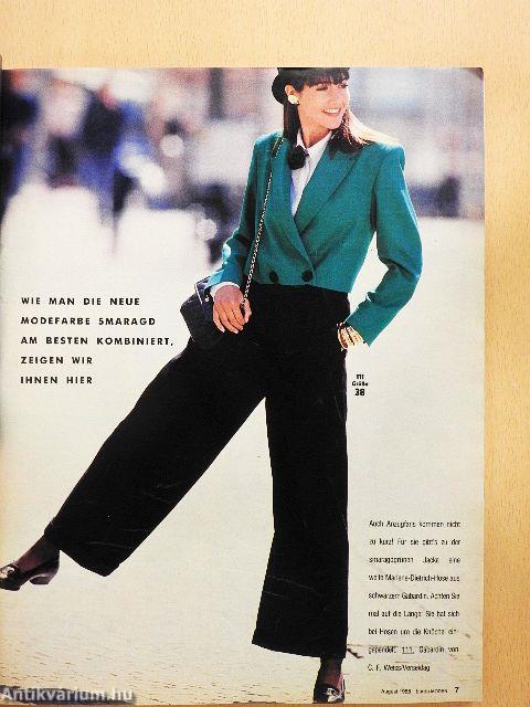 Burda Moden August 1988