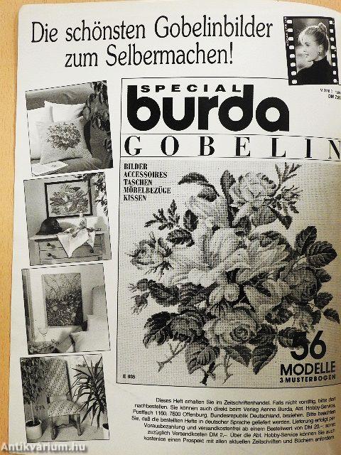 Burda Moden August 1988