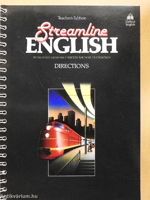 Streamline English Directions - Teacher's Edition