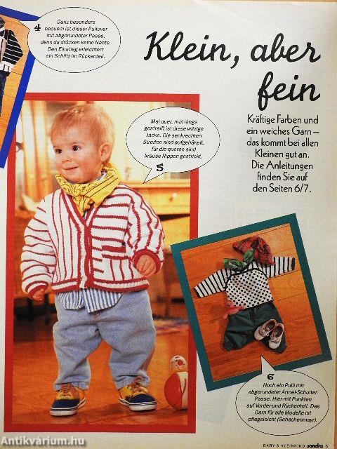 Sandra Extraheft - Baby & Kleinkind 2/1996