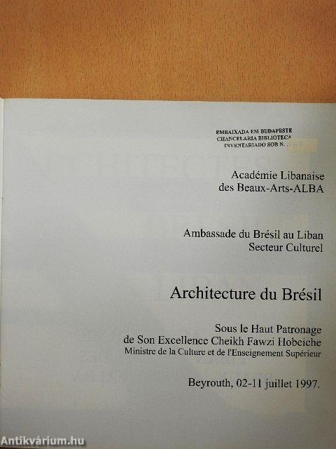 Architecture du Brésil