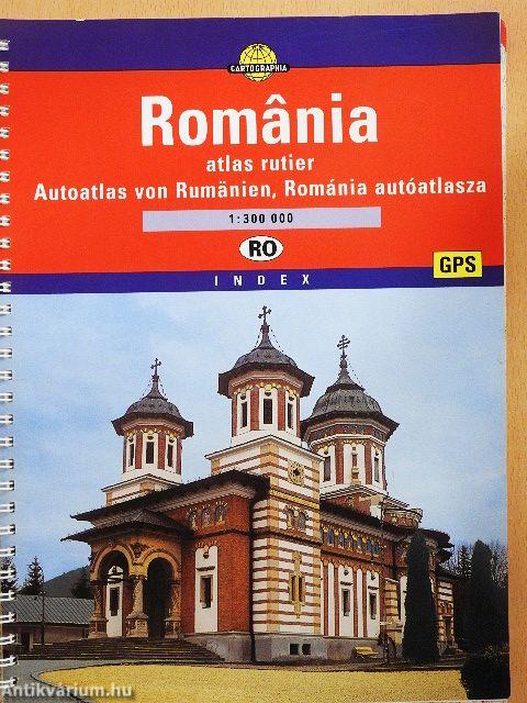 Romania atlas rutier