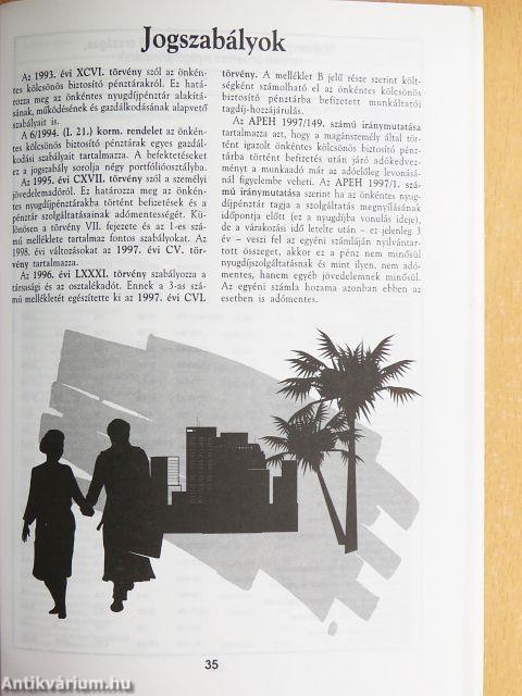 Nyugdíjbiztosítások