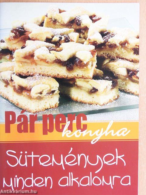 Sütemények minden alkalomra