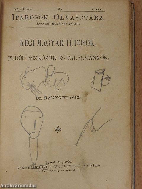 Iparosok olvasótára 1901/1-7.