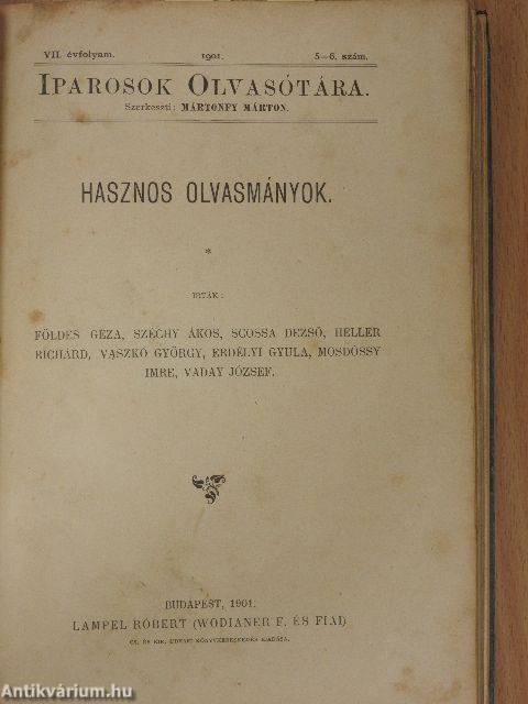 Iparosok olvasótára 1901/1-7.