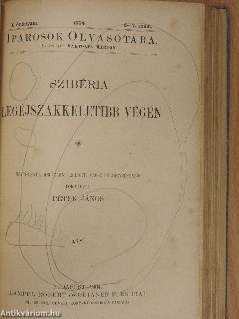 Iparosok olvasótára 1904/3-10.