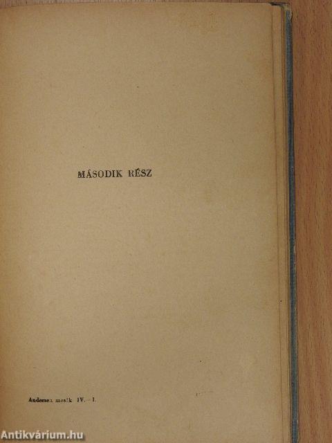 Andersen mesék I-II.