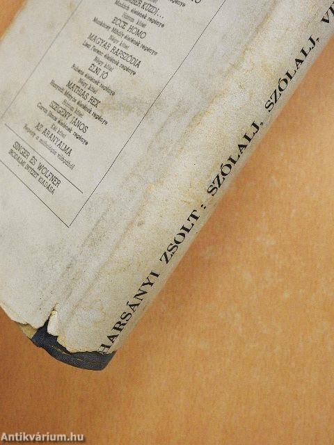 Szólalj, szólalj, virrasztó! I-II.