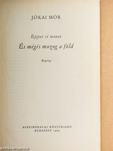 És mégis mozog a föld