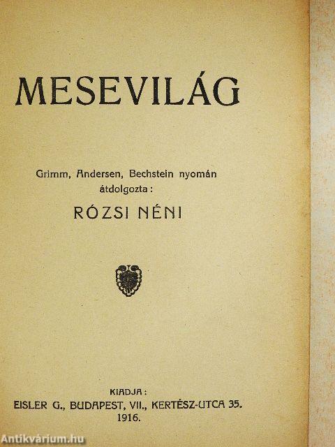 Mesevilág