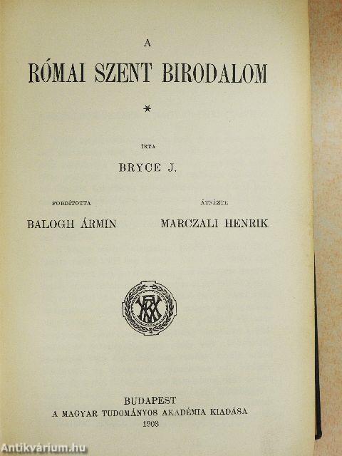 A Római Szent Birodalom