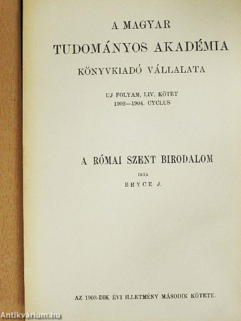 A Római Szent Birodalom