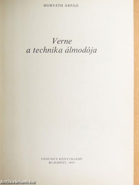 Verne a technika álmodója