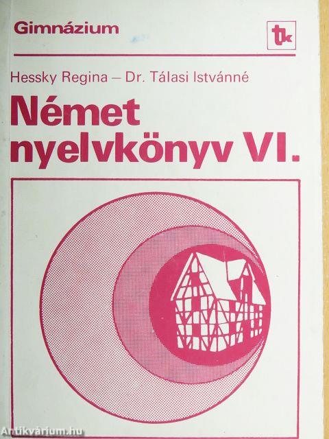 Német nyelvkönyv VI.