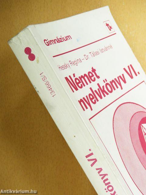 Német nyelvkönyv VI.