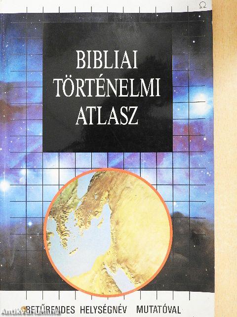 Bibliai történelmi atlasz