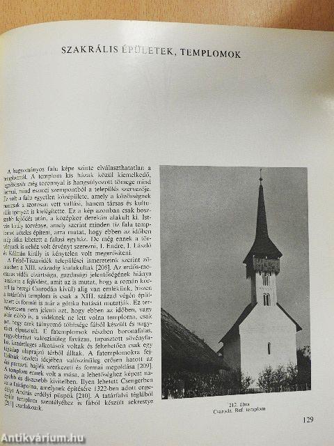 A Felső-Tiszavidék népi építészete