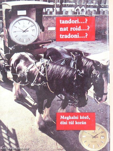 Meghalni késő, élni túl korán