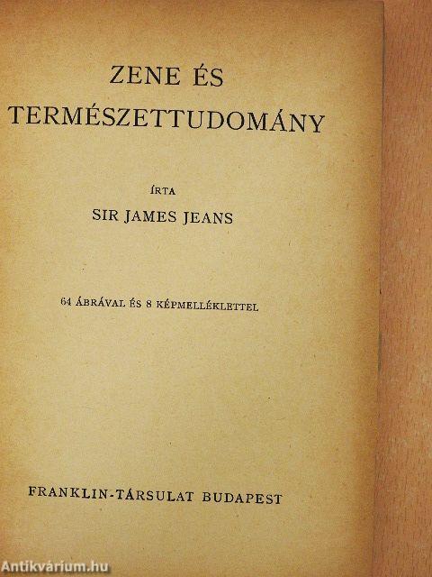 Zene és természettudomány