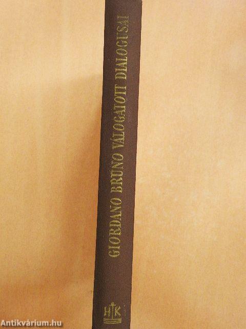 Giordano Bruno válogatott dialógusai