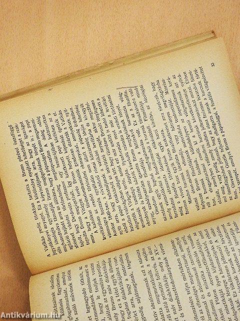 Giordano Bruno válogatott dialógusai