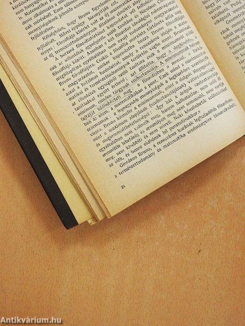 Giordano Bruno válogatott dialógusai