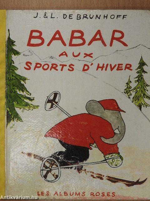Babar aux sports d'hiver