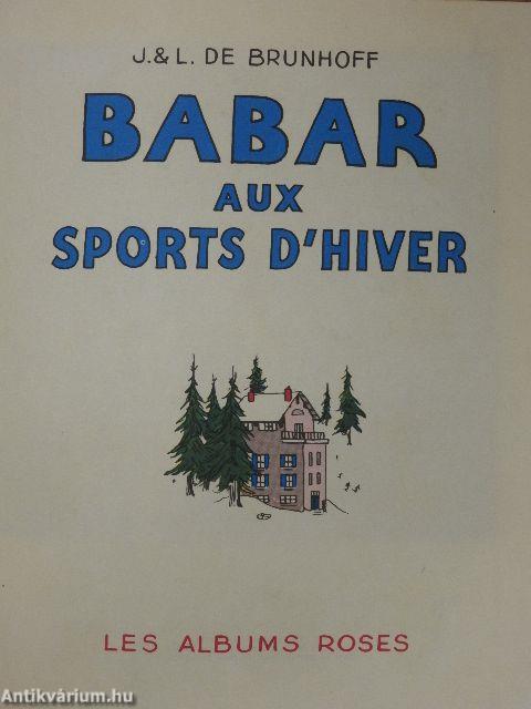 Babar aux sports d'hiver