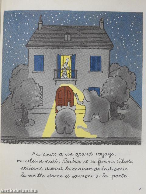 Babar aux sports d'hiver