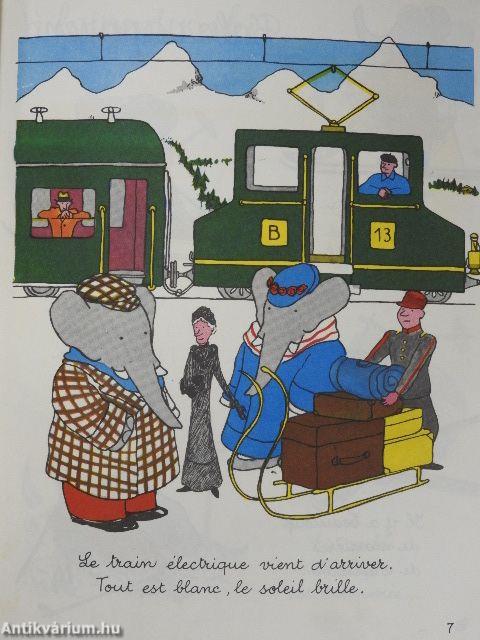 Babar aux sports d'hiver