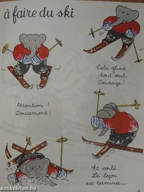 Babar aux sports d'hiver