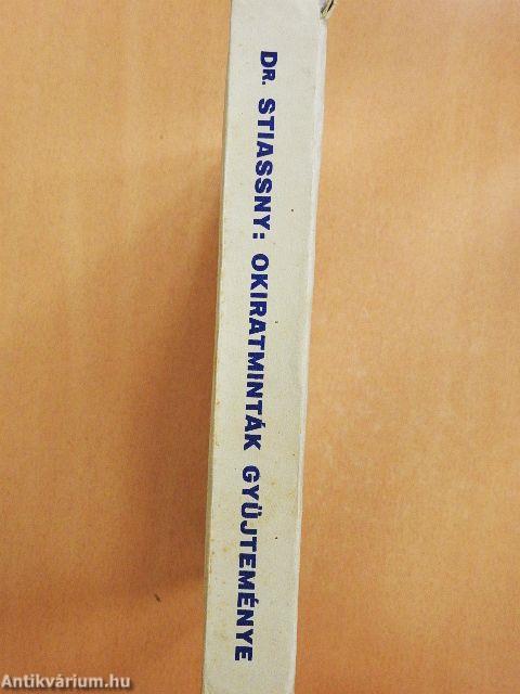 Okiratminták gyüjteménye