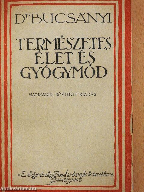 Természetes élet- és gyógymód