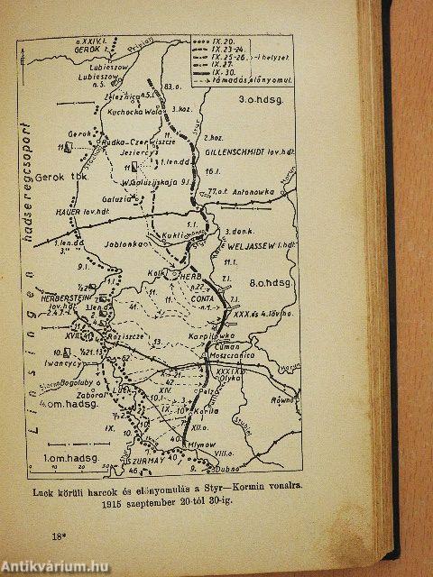 Katonák, népek, események