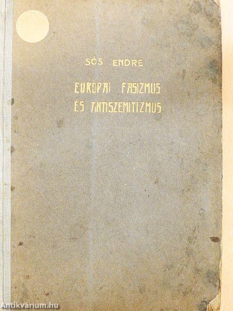 Európai fasizmus és antiszemitizmus