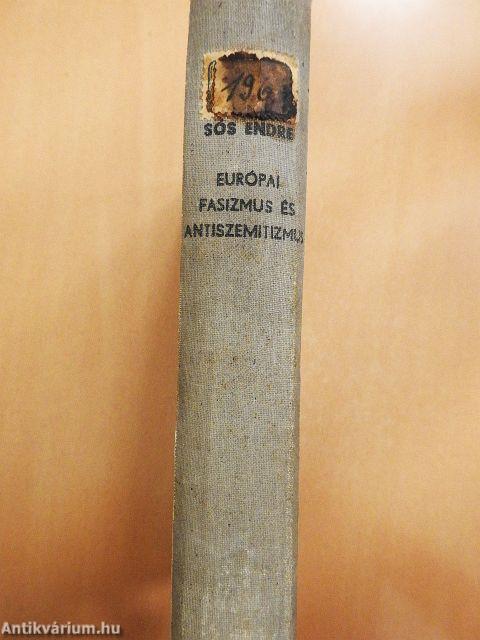 Európai fasizmus és antiszemitizmus