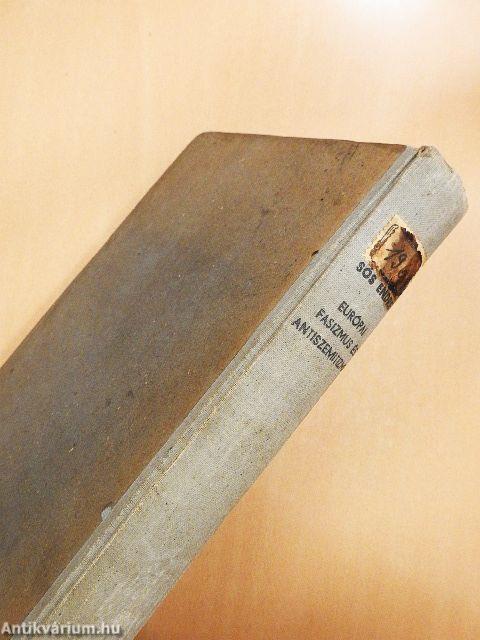 Európai fasizmus és antiszemitizmus