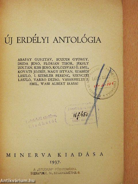 Új erdélyi antológia
