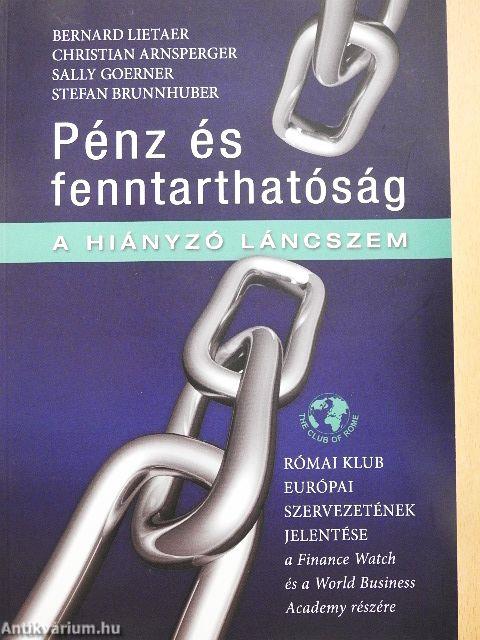 Pénz és fenntarthatóság