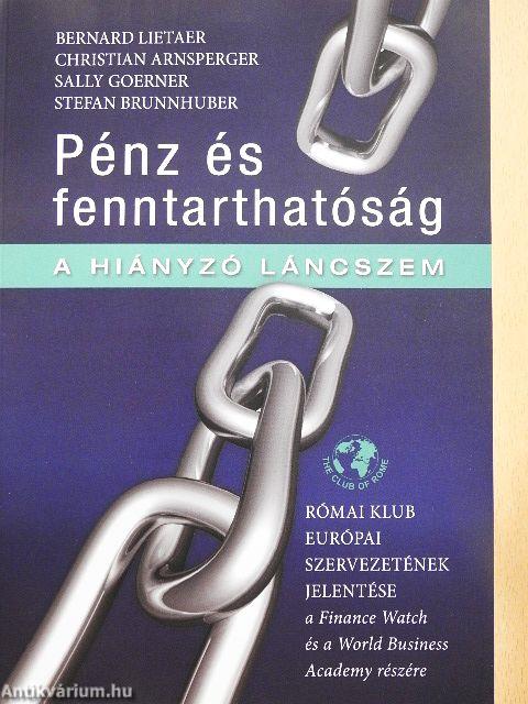 Pénz és fenntarthatóság