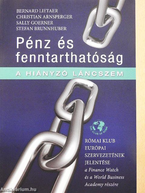 Pénz és fenntarthatóság