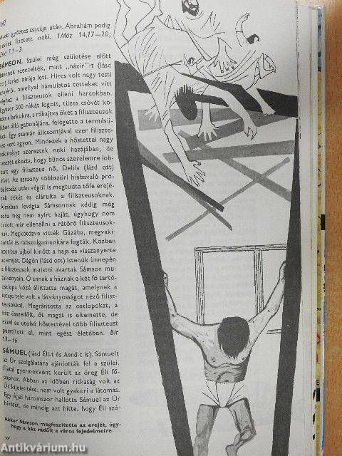 Bibliai lexikon gyerekeknek